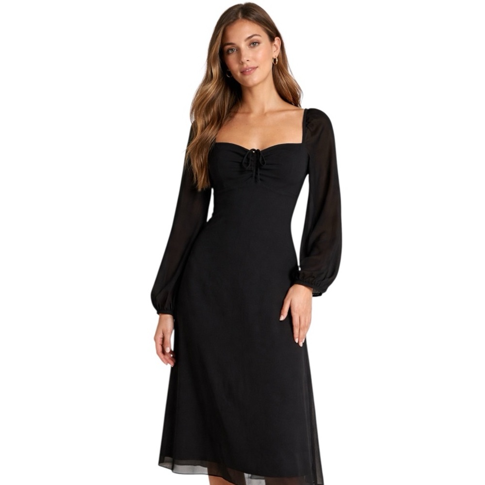 Aritizea Wilfred Black Jacqueline Dress Size 4